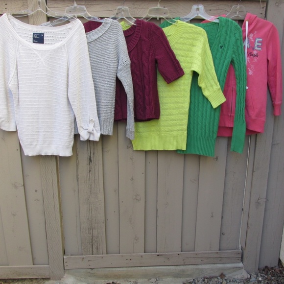 American Eagle Outfitters Sweaters - Size S Lot of 6 American Eagle Outfitters & Aerie Sweaters & Sweatshirt Hoodie